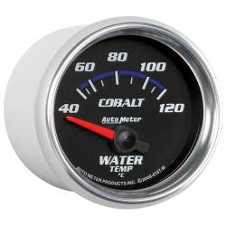 AutoMeter - AutoMeter 6137-M Electric Cobalt Water Temperature Gauge 40-120-DEG C 2-1/16" - Image 3