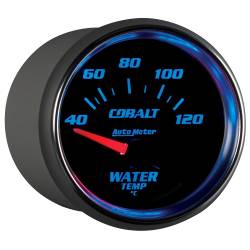AutoMeter - AutoMeter 6137-M Electric Cobalt Water Temperature Gauge 40-120-DEG C 2-1/16" - Image 4