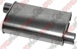 Dynomax - Dynomax Thrush Turbo Muffler 2.25" In 2.25" Out Offset/Offset 17714 - Image 1