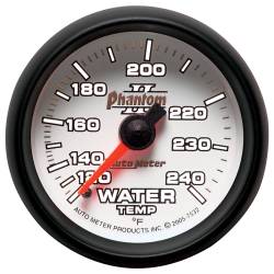 AutoMeter - AutoMeter 7532 Phantom II Mechanical Water Temp Gauge 120-240-DEG F/6' 2-1/16" - Image 2