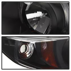 Spyder Auto - Spyder 5010780 Black/Clear LED Halo Projector Headlights for 06-08 Honda Civic - Image 4