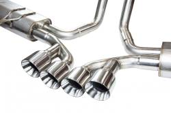 Kooks Custom Headers - Kooks Custom Headers 21506300 Axle Back Exhaust System for 97-04 Corvette - Image 1