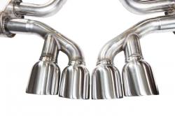 Kooks Custom Headers - Kooks Custom Headers 21506300 Axle Back Exhaust System for 97-04 Corvette - Image 2