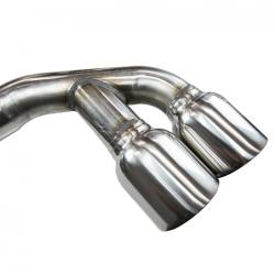 Kooks Custom Headers - Kooks Custom Headers 21506300 Axle Back Exhaust System for 97-04 Corvette - Image 3