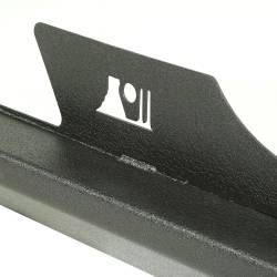 Rugged Ridge - Rugged Ridge XHD Steel Rock Sliders Black for Wrangler JK 2DR. 11504.17 - Image 3