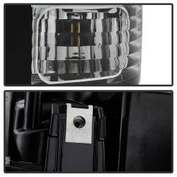 Spyder Auto - Spyder Auto 5001368 Chrome/Clear LED Taillights - Image 5