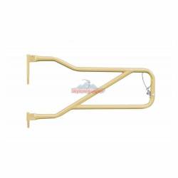 Steinjager - Steinjager Front Tubular Trail Doors-Military Beige for Wrangler JL J0048315 - Image 1