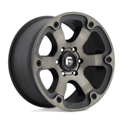 Fuel 1PC - Fuel D56418907345 BEAST 18x9 5x5.0 -12mm Matte Black - Image 1