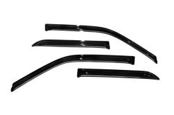 Auto Ventshade AVS - AVS 94915 Ventvisor Outside Mount Rain Guards 4PC for 98-04 Passport/Rodeo - Image 2