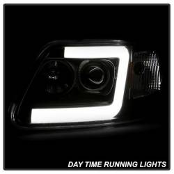 Spyder Auto - Spyder 5084538 Black Light Bar Projector Headlights for 97-03 F150/Expedition - Image 9