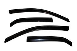 Auto Ventshade AVS - Auto VentShade 94229 VENTVISOR 4PC Window Deflector for 02-06 Mitsubishi Lancer - Image 2
