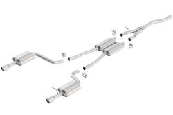 Borla - Borla Exhaust 140100 Cat-Back System for Audi A4 QUATTRO - Image 1