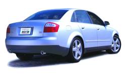 Borla - Borla Exhaust 140100 Cat-Back System for Audi A4 QUATTRO - Image 2