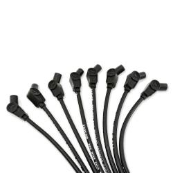 Taylor Cable - Taylor Cable 70053 8mm Pro Wire Spark Plug Wire Set 135-DEG Black Universal - Image 1