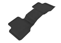 3D MAXpider - MAXpider L1JP00121509 Kagu Floor Mat Rear Black for 05-10 Jeep Grand Cherokee WK - Image 1