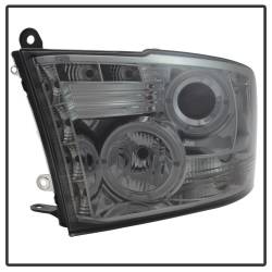 Spyder Auto - Spyder Auto 5010056 LED Halo Projector Headlights Chrome/Smoked - Image 3