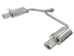 aFe Power - aFe 49-36604 2.25-1.75" Axle-Back Exhaust System for 13-17 Honda Accord 2.4L - Image 1