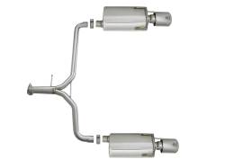 aFe Power - aFe 49-36604 2.25-1.75" Axle-Back Exhaust System for 13-17 Honda Accord 2.4L - Image 4