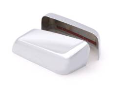 Auto Ventshade AVS - Auto VentShade 687661 Upper Half Mirror Covers Chrome for 04-08 Ford F150 - Image 2