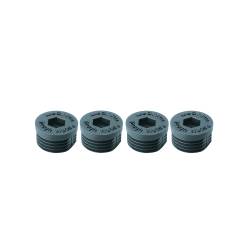 McGard - McGard 70002 Black Nylon Caps 4Pc for use w/Racing Lug Nuts - Image 2