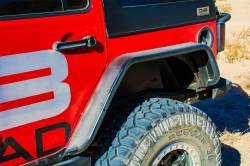 DV8 Offroad - DV8 Offroad FENDB-02 Wide Fender Flares Front & Rear for 07-18 Jeep Wrangler JK - Image 6