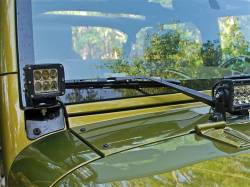 Rigid Industries - Rigid Industries 40139 A-Pillar Mount Brackets for 07-18 Jeep Wrangler JK - Image 3