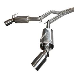 Kooks Custom Headers - Kooks Custom Headers 22504200 Cat Back Exhaust System for 10-14 Camaro - Image 2