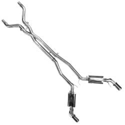 Kooks Custom Headers - Kooks Custom Headers 22504200 Cat Back Exhaust System for 10-14 Camaro - Image 3