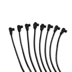 Taylor Cable - Taylor Cable 70050 8mm Core Pro Spark Plug Wire Set 90-DEG Black Universal - Image 1