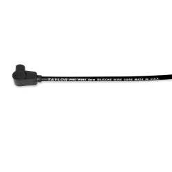 Taylor Cable - Taylor Cable 70050 8mm Core Pro Spark Plug Wire Set 90-DEG Black Universal - Image 3