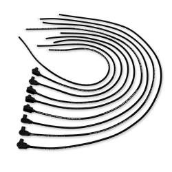 Taylor Cable - Taylor Cable 70050 8mm Core Pro Spark Plug Wire Set 90-DEG Black Universal - Image 4