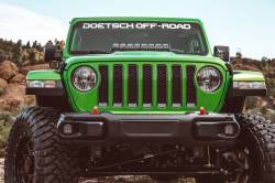 Rigid Industries - Rigid Industries 20" LED Light Hood Mount Brackets for Wrangler JL 41664 - Image 5