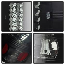 Spyder Auto - Spyder Auto 5078131 Black LED Taillights/Smoke for 04-08 Ford F150 - Image 4