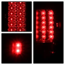 Spyder Auto - Spyder Auto 5078131 Black LED Taillights/Smoke for 04-08 Ford F150 - Image 5