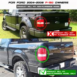Spyder Auto - Spyder Auto 5078131 Black LED Taillights/Smoke for 04-08 Ford F150 - Image 6
