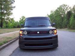 Spyder Auto - Spyder Auto 5011893 Black/Clear LED Halo Projector Headlights for 04-06 Scion xB - Image 4