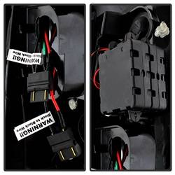 Spyder Auto - Spyder Auto 5001733 Chrome LED Taillights/Clear 03-06 Silverado 1500/HD - Image 2