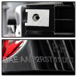 Spyder Auto - Spyder Auto 5001733 Chrome LED Taillights/Clear 03-06 Silverado 1500/HD - Image 4