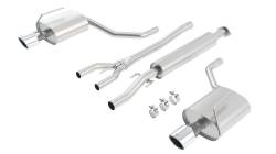 Borla - Borla 140386 S-Type Cat-Back Exhaust Single Split Rear Exit for 09-14 Maxima 3.5 - Image 1