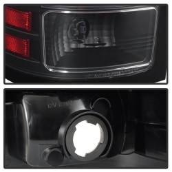 Spyder Auto - Spyder Auto 5084743 Black LED Light Bar Taillights for 07-13 GMC Sierra - Image 4