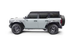 Bushwacker - Bushwacker Pocket Style Front/Rear Fender Flares Black Ford Bronco 20960-02 - Image 2