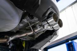 MBRP Exhaust - MBRP Exhaust S48013CF T304 2.5" AxleBack Rear Exit w/o Muffler for 15-21 WRX/STI - Image 2