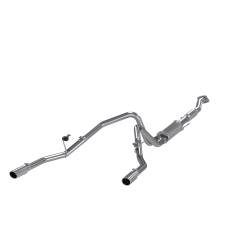 MBRP Exhaust - MBRP Exhaust S5234AL AL 3" Cat-Back 2.5" Dual Rear Exit for 11-14 Ford F150 - Image 1