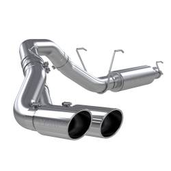 MBRP Exhaust - MBRP Exhaust S5150AL AL 4" Cat-Back One Side Dual Outlet for 14-26 RAM 2500/3500 - Image 1