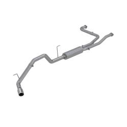 MBRP Exhaust - MBRP Exhaust S5404409 T409 3" Cat-Back Single Side Exit for 04-15 Nissan Titan - Image 1