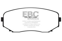 EBC Brakes - EBC Brakes DP21794 Greenstuff 2000 Series Sport Brake Pads - Image 1