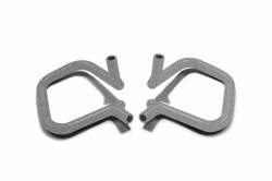 Steinjager - Steinjager Front Rigid Style Grab Handles-Gray Hammertone for Jeep JK J0041351 - Image 2