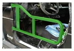 Steinjager - Steinjager Front Tubular Trail Doors-Neon Green for Wrangler YJ J0043580 - Image 4