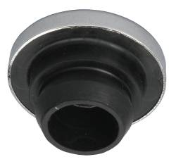 Trans-Dapt Performance - Trans-Dapt 9170 Push-In Oil Cap 1.25" Hole Rubber w/Chrome Top - Image 1