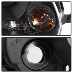 Spyder Auto - Spyder Auto 5012098 Black/Clear LED Halo Projector Headlights - Image 5